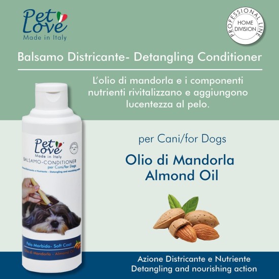 Shampoo and Conditioner for Cats with Nourishing and Hygienic Effect, Detangling for a Soft and Radiant Coat - Neutral Formula Without Perfume and Dyes - Set of 2 x 250 ml Pet Love Shampoo and Conditioner for Cats with Nourishing and Hygienic Effect, Detangling for a Soft and Radiant Coat - Neutral Formula Without Perfume and Dyes - Set of 2 x 250 ml Pet Love