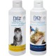Shampoo and Conditioner for Cats with Nourishing and Hygienic Effect, Detangling for a Soft and Radiant Coat - Neutral Formula Without Perfume and Dyes - Set of 2 x 250 ml Pet Love