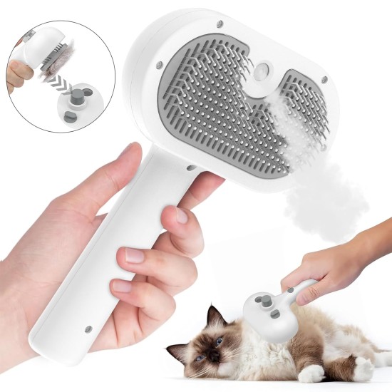 Spray Comb for Cats, Hairy Cats, Cat Grooming Brush, Cat Hair Brush, Kittens for Removing, Tangles and Dirt, Pet Grooming Device, Hair Brushes for Dogs and Cats Spray Comb for Cats, Hairy Cats, Cat Grooming Brush, Cat Hair Brush, Kittens for Removing, Tangles and Dirt, Pet Grooming Device, Hair Brushes for Dogs and Cats