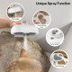 Spray Comb for Cats, Hairy Cats, Cat Grooming Brush, Cat Hair Brush, Kittens for Removing, Tangles and Dirt, Pet Grooming Device, Hair Brushes for Dogs and Cats Spray Comb for Cats, Hairy Cats, Cat Grooming Brush, Cat Hair Brush, Kittens for Removing, Tangles and Dirt, Pet Grooming Device, Hair Brushes for Dogs and Cats