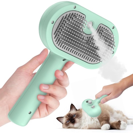 Spray Comb for Cats, Hairy Cats, Cat Grooming Brush, Cat Hair Brush, Kittens for Removing, Tangles and Dirt, Pet Grooming Device, Hair Brushes for Dogs and Cats Spray Comb for Cats, Hairy Cats, Cat Grooming Brush, Cat Hair Brush, Kittens for Removing, Tangles and Dirt, Pet Grooming Device, Hair Brushes for Dogs and Cats