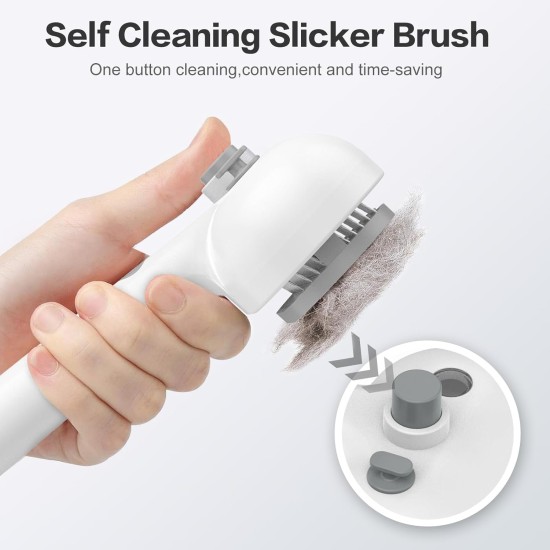 Spray Comb for Cats, Hairy Cats, Cat Grooming Brush, Cat Hair Brush, Kittens for Removing, Tangles and Dirt, Pet Grooming Device, Hair Brushes for Dogs and Cats Spray Comb for Cats, Hairy Cats, Cat Grooming Brush, Cat Hair Brush, Kittens for Removing, Tangles and Dirt, Pet Grooming Device, Hair Brushes for Dogs and Cats