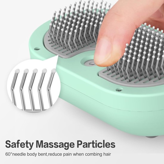 Spray Comb for Cats, Hairy Cats, Cat Grooming Brush, Cat Hair Brush, Kittens for Removing, Tangles and Dirt, Pet Grooming Device, Hair Brushes for Dogs and Cats Spray Comb for Cats, Hairy Cats, Cat Grooming Brush, Cat Hair Brush, Kittens for Removing, Tangles and Dirt, Pet Grooming Device, Hair Brushes for Dogs and Cats