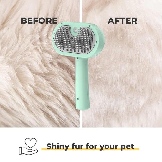 Spray Comb for Cats, Hairy Cats, Cat Grooming Brush, Cat Hair Brush, Kittens for Removing, Tangles and Dirt, Pet Grooming Device, Hair Brushes for Dogs and Cats Spray Comb for Cats, Hairy Cats, Cat Grooming Brush, Cat Hair Brush, Kittens for Removing, Tangles and Dirt, Pet Grooming Device, Hair Brushes for Dogs and Cats