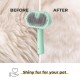 Spray Comb for Cats, Hairy Cats, Cat Grooming Brush, Cat Hair Brush, Kittens for Removing, Tangles and Dirt, Pet Grooming Device, Hair Brushes for Dogs and Cats Spray Comb for Cats, Hairy Cats, Cat Grooming Brush, Cat Hair Brush, Kittens for Removing, Tangles and Dirt, Pet Grooming Device, Hair Brushes for Dogs and Cats