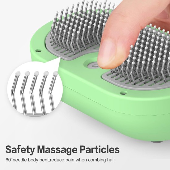 Spray Comb for Cats, Hairy Cats, Cat Grooming Brush, Cat Hair Brush, Kittens for Removing, Tangles and Dirt, Pet Grooming Device, Hair Brushes for Dogs and Cats Spray Comb for Cats, Hairy Cats, Cat Grooming Brush, Cat Hair Brush, Kittens for Removing, Tangles and Dirt, Pet Grooming Device, Hair Brushes for Dogs and Cats