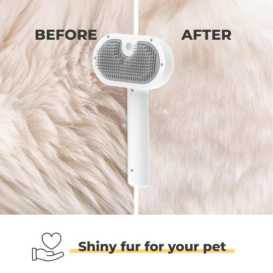 Spray Comb for Cats, Hairy Cats, Cat Grooming Brush, Cat Hair Brush, Kittens for Removing, Tangles and Dirt, Pet Grooming Device, Hair Brushes for Dogs and Cats Spray Comb for Cats, Hairy Cats, Cat Grooming Brush, Cat Hair Brush, Kittens for Removing, Tangles and Dirt, Pet Grooming Device, Hair Brushes for Dogs and Cats