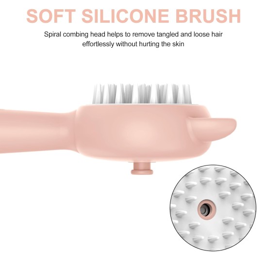 Spray Comb for Cats, Hairy Cats, Cat Grooming Brush, Cat Hair Brush, Kittens for Removing, Tangles and Dirt, Pet Grooming Device, Hair Brushes for Dogs and Cats Spray Comb for Cats, Hairy Cats, Cat Grooming Brush, Cat Hair Brush, Kittens for Removing, Tangles and Dirt, Pet Grooming Device, Hair Brushes for Dogs and Cats