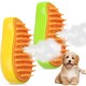 Steamy Cat Brush, 3-in-1 Cat Brush with Steam, Pet Brush, Self Cleaning Steamy Cat Brush, Self-Cleaning Steaming Cat Brush, Steam Brush, Cat Brush, for Cats, Dogs, Massage (B) Steamy Cat Brush, 3-in-1 Cat Brush with Steam, Pet Brush, Self Cleaning Steamy Cat Brush, Self-Cleaning Steaming Cat Brush, Steam Brush, Cat Brush, for Cats, Dogs, Massage (B)
