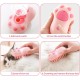Steamy Cat Brush, 3-in-1 Cat Brush with Steam, Pet Brush, Self Cleaning Steamy Cat Brush, Self-Cleaning Steaming Cat Brush, Steam Brush, Cat Brush, for Cats, Dogs, Massage (B) Steamy Cat Brush, 3-in-1 Cat Brush with Steam, Pet Brush, Self Cleaning Steamy Cat Brush, Self-Cleaning Steaming Cat Brush, Steam Brush, Cat Brush, for Cats, Dogs, Massage (B)