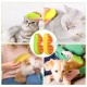 Steamy Cat Brush, 3-in-1 Cat Brush with Steam, Pet Brush, Self Cleaning Steamy Cat Brush, Self-Cleaning Steaming Cat Brush, Steam Brush, Cat Brush, for Cats, Dogs, Massage (B) Steamy Cat Brush, 3-in-1 Cat Brush with Steam, Pet Brush, Self Cleaning Steamy Cat Brush, Self-Cleaning Steaming Cat Brush, Steam Brush, Cat Brush, for Cats, Dogs, Massage (B)