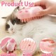 Steamy Cat Brush, 3-in-1 Cat Brush with Steam, Pet Brush, Self Cleaning Steamy Cat Brush, Self-Cleaning Steaming Cat Brush, Steam Brush, Cat Brush, for Cats, Dogs, Massage (B) Steamy Cat Brush, 3-in-1 Cat Brush with Steam, Pet Brush, Self Cleaning Steamy Cat Brush, Self-Cleaning Steaming Cat Brush, Steam Brush, Cat Brush, for Cats, Dogs, Massage (B)
