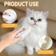Steamy Cat Brush, 3-in-1 Cat Brush with Steam, Pet Brush, Self Cleaning Steamy Cat Brush, Self-Cleaning Steaming Cat Brush, Steam Brush, Cat Brush, for Cats, Dogs, Massage (B) Steamy Cat Brush, 3-in-1 Cat Brush with Steam, Pet Brush, Self Cleaning Steamy Cat Brush, Self-Cleaning Steaming Cat Brush, Steam Brush, Cat Brush, for Cats, Dogs, Massage (B)