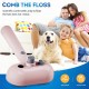 Sylswx Cat Brush with Steam, 3-in-1 Steamy Brush Cat, Cat Brush with Water for Long Hair and Short Hair, Dog Brush, Anti Static Electricity and Knotting Sylswx Cat Brush with Steam, 3-in-1 Steamy Brush Cat, Cat Brush with Water for Long Hair and Short Hair, Dog Brush, Anti Static Electricity and Knotting