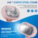Sylswx Cat Brush with Steam, 3-in-1 Steamy Brush Cat, Cat Brush with Water for Long Hair and Short Hair, Dog Brush, Anti Static Electricity and Knotting Sylswx Cat Brush with Steam, 3-in-1 Steamy Brush Cat, Cat Brush with Water for Long Hair and Short Hair, Dog Brush, Anti Static Electricity and Knotting