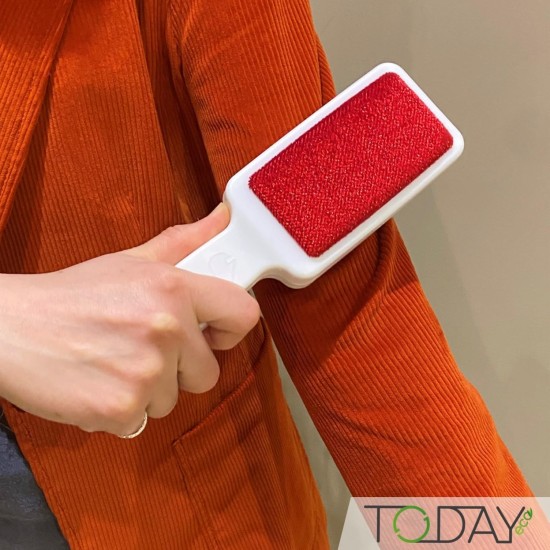 Today Eco Lint Roller 4 Rolls with 1 Dispenser + Lid, 95% Recycled Material - 24 Layers Lint Roller Pet Hair Easy Peel Suitable for Hair, Dust and Clothes Today Eco Lint Roller 4 Rolls with 1 Dispenser + Lid, 95% Recycled Material - 24 Layers Lint Roller Pet Hair Easy Peel Suitable for Hair, Dust and Clothes