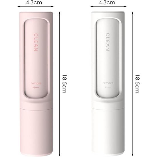 UDNFHL Pack of 2 hair removal roller brushes, clothes stickers, pet hair removal, clothing care products. UDNFHL Pack of 2 hair removal roller brushes, clothes stickers, pet hair removal, clothing care products.