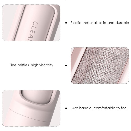 UDNFHL Pack of 2 hair removal roller brushes, clothes stickers, pet hair removal, clothing care products. UDNFHL Pack of 2 hair removal roller brushes, clothes stickers, pet hair removal, clothing care products.
