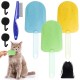 UOY Cat Brush, Cat Comb, 3-Piece Cat Brush, Short Hair Cat Brush, Long Hair Cat Tongue Comb, Dog Comb, Cat Comb Suitable for Cat Massage UOY Cat Brush, Cat Comb, 3-Piece Cat Brush, Short Hair Cat Brush, Long Hair Cat Tongue Comb, Dog Comb, Cat Comb Suitable for Cat Massage