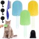 UOY Cat Brush, Cat Comb, 3-Piece Cat Brush, Short Hair Cat Brush, Long Hair Cat Tongue Comb, Dog Comb, Cat Comb Suitable for Cat Massage UOY Cat Brush, Cat Comb, 3-Piece Cat Brush, Short Hair Cat Brush, Long Hair Cat Tongue Comb, Dog Comb, Cat Comb Suitable for Cat Massage