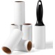 Vinabo Lint Roller, 6 Rolls with 60 Sheets Each + 1 Dispenser, Extra Sticky Portable Lint Remover, Lint Roller Pet Hair, Lint Roller for Dust, Hair, Cat Hair, Dog Hair Vinabo Lint Roller, 6 Rolls with 60 Sheets Each + 1 Dispenser, Extra Sticky Portable Lint Remover, Lint Roller Pet Hair, Lint Roller for Dust, Hair, Cat Hair, Dog Hair
