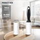 Vinabo Lint Roller, 6 Rolls with 60 Sheets Each + 1 Dispenser, Extra Sticky Portable Lint Remover, Lint Roller Pet Hair, Lint Roller for Dust, Hair, Cat Hair, Dog Hair Vinabo Lint Roller, 6 Rolls with 60 Sheets Each + 1 Dispenser, Extra Sticky Portable Lint Remover, Lint Roller Pet Hair, Lint Roller for Dust, Hair, Cat Hair, Dog Hair
