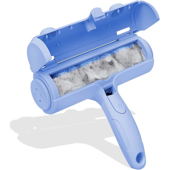 Wouble Cat Lint Roller, Dog Lint Roller, Pet Hair Remover, Lint Brush Pet Hair, for Removing Fur for Sofa, Bed, Carpet, Scratching Post, Clothes, Cat Bed, Dog Bed, Purple Wouble Cat Lint Roller, Dog Lint Roller, Pet Hair Remover, Lint Brush Pet Hair, for Removing Fur for Sofa, Bed, Carpet, Scratching Post, Clothes, Cat Bed, Dog Bed, Purple