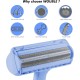 Wouble Cat Lint Roller, Dog Lint Roller, Pet Hair Remover, Lint Brush Pet Hair, for Removing Fur for Sofa, Bed, Carpet, Scratching Post, Clothes, Cat Bed, Dog Bed, Purple