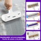 Wouble Cat Lint Roller, Dog Lint Roller, Pet Hair Remover, Lint Brush Pet Hair, for Removing Fur for Sofa, Bed, Carpet, Scratching Post, Clothes, Cat Bed, Dog Bed, Purple