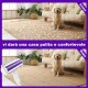 Wouble Cat Lint Roller, Dog Lint Roller, Pet Hair Remover, Lint Brush Pet Hair, for Removing Fur for Sofa, Bed, Carpet, Scratching Post, Clothes, Cat Bed, Dog Bed, Purple