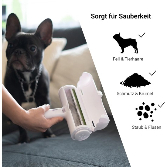 XL Lint Roller Pet Hair Removal by Lint Roller Self-Cleaning Lint Brush Practical and Reusable Lint Roller Cat Hair Dog Hair Crumbs Lint Lint Dirt Removal XL Lint Roller Pet Hair Removal by Lint Roller Self-Cleaning Lint Brush Practical and Reusable Lint Roller Cat Hair Dog Hair Crumbs Lint Lint Dirt Removal