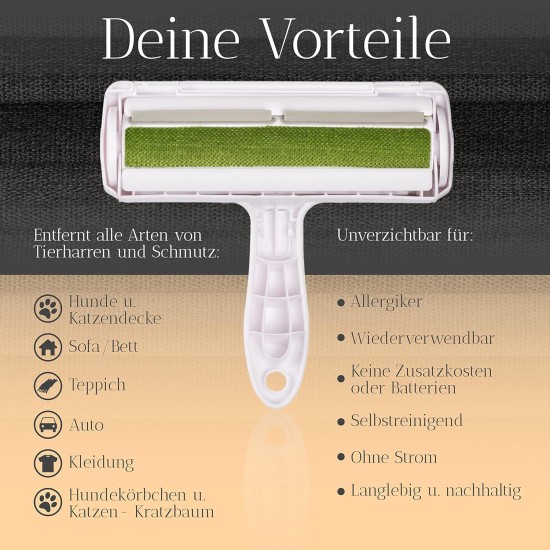 XL Lint Roller Pet Hair Removal by Lint Roller Self-Cleaning Lint Brush Practical and Reusable Lint Roller Cat Hair Dog Hair Crumbs Lint Lint Dirt Removal XL Lint Roller Pet Hair Removal by Lint Roller Self-Cleaning Lint Brush Practical and Reusable Lint Roller Cat Hair Dog Hair Crumbs Lint Lint Dirt Removal