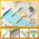 YAOZUP Cat Comb with Self-Cleaning Function, Stainless Steel Flea Comb for Dogs and Cats, Extra Long/Short Teeth for All Fur Types, Detangles Knots & Removes Fleas Gently (Green) YAOZUP Cat Comb with Self-Cleaning Function, Stainless Steel Flea Comb for Dogs and Cats, Extra Long/Short Teeth for All Fur Types, Detangles Knots & Removes Fleas Gently (Green)