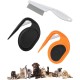 ZAMXHUG Grooming Knife - 2 Pieces Knot Remover for Cats, Con Lice Comb, Cat Comb, Knotting Comb Cat, Care Knife for Long-Haired Pets, Pet Massage Hair Removal Com, for Removing Tangled Hair ZAMXHUG Grooming Knife - 2 Pieces Knot Remover for Cats, Con Lice Comb, Cat Comb, Knotting Comb Cat, Care Knife for Long-Haired Pets, Pet Massage Hair Removal Com, for Removing Tangled Hair