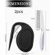 ZAMXHUG Grooming Knife - 2 Pieces Knot Remover for Cats, Con Lice Comb, Cat Comb, Knotting Comb Cat, Care Knife for Long-Haired Pets, Pet Massage Hair Removal Com, for Removing Tangled Hair ZAMXHUG Grooming Knife - 2 Pieces Knot Remover for Cats, Con Lice Comb, Cat Comb, Knotting Comb Cat, Care Knife for Long-Haired Pets, Pet Massage Hair Removal Com, for Removing Tangled Hair