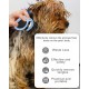 ZAMXHUG Grooming Knife - 2 Pieces Knot Remover for Cats, Con Lice Comb, Cat Comb, Knotting Comb Cat, Care Knife for Long-Haired Pets, Pet Massage Hair Removal Com, for Removing Tangled Hair ZAMXHUG Grooming Knife - 2 Pieces Knot Remover for Cats, Con Lice Comb, Cat Comb, Knotting Comb Cat, Care Knife for Long-Haired Pets, Pet Massage Hair Removal Com, for Removing Tangled Hair