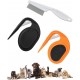 ZAMXHUG Grooming Knife - 2 Pieces Knot Remover for Cats, Con Lice Comb, Cat Comb, Knotting Comb Cat, Care Knife for Long-Haired Pets, Pet Massage Hair Removal Com, for Removing Tangled Hair ZAMXHUG Grooming Knife - 2 Pieces Knot Remover for Cats, Con Lice Comb, Cat Comb, Knotting Comb Cat, Care Knife for Long-Haired Pets, Pet Massage Hair Removal Com, for Removing Tangled Hair