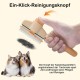 ZOBMIO 2 Stück Bürste Selbstreinigende Haustierbürste - Entfilzung & Massage für Langhaar- und Kurzhaarkatzen - Weiche Borsten & Ergonomischer Griff für Haustierpflege zu Hause ZOBMIO 2 Stück Bürste Selbstreinigende Haustierbürste - Entfilzung & Massage für Langhaar- und Kurzhaarkatzen - Weiche Borsten & Ergonomischer Griff für Haustierpflege zu Hause
