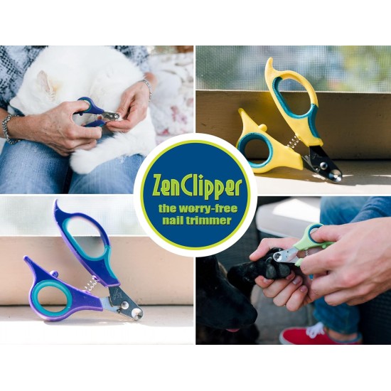 Zen Clipper A revolutionary pet nail clipper, which only the tip of the nail. Zen Clipper A revolutionary pet nail clipper, which only the tip of the nail.