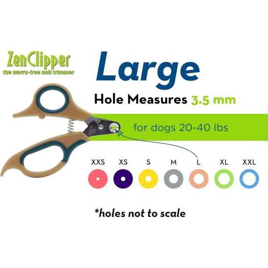 Zen Clipper A revolutionary pet nail clipper, which only the tip of the nail. Zen Clipper A revolutionary pet nail clipper, which only the tip of the nail.