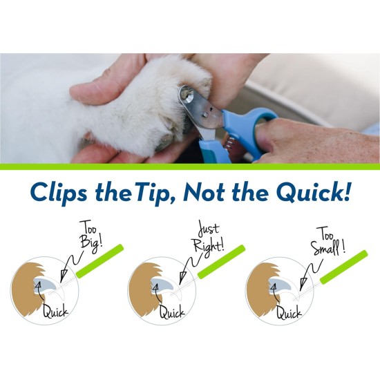 Zen Clipper A revolutionary pet nail clipper, which only the tip of the nail. Zen Clipper A revolutionary pet nail clipper, which only the tip of the nail.