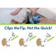 Zen Clipper A revolutionary pet nail clipper, which only the tip of the nail. Zen Clipper A revolutionary pet nail clipper, which only the tip of the nail.
