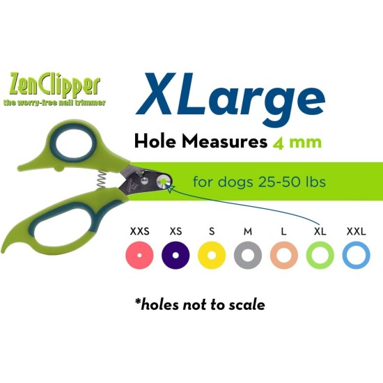 Zen Clipper A revolutionary pet nail clipper, which only the tip of the nail. Zen Clipper A revolutionary pet nail clipper, which only the tip of the nail.