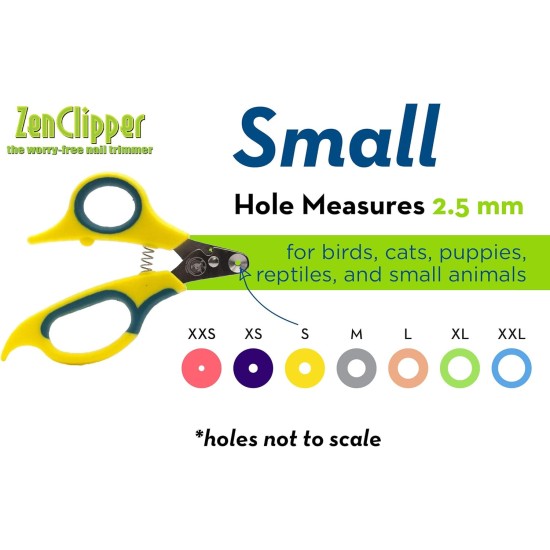 Zen Clipper A revolutionary pet nail clipper, which only the tip of the nail. Zen Clipper A revolutionary pet nail clipper, which only the tip of the nail.