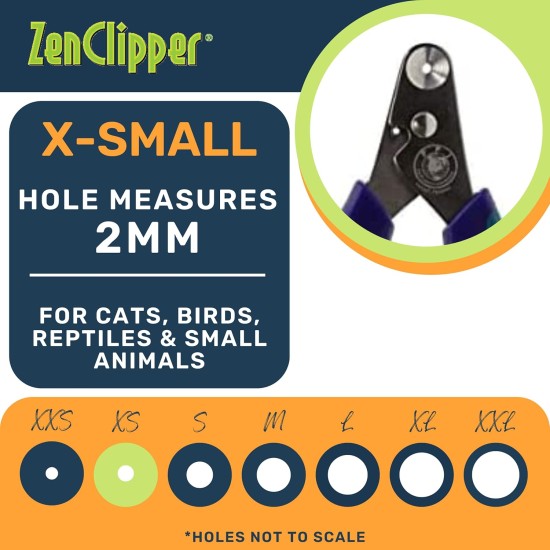 Zen Clipper A revolutionary pet nail clipper, which only the tip of the nail. Zen Clipper A revolutionary pet nail clipper, which only the tip of the nail.
