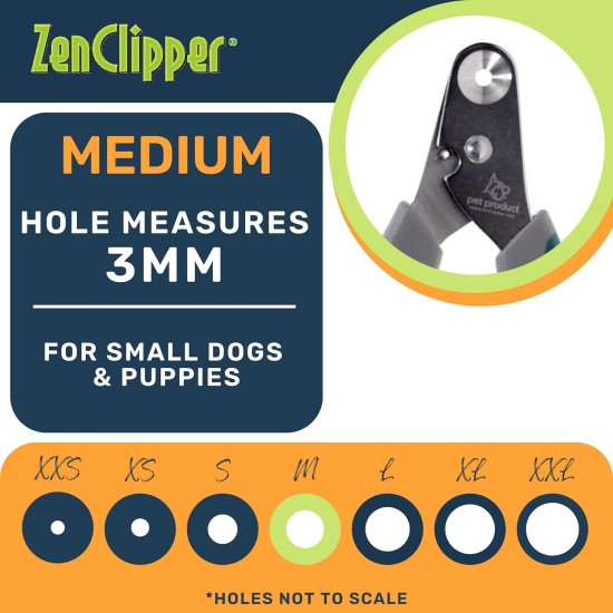 Zen Clipper A revolutionary pet nail clipper, which only the tip of the nail. Zen Clipper A revolutionary pet nail clipper, which only the tip of the nail.