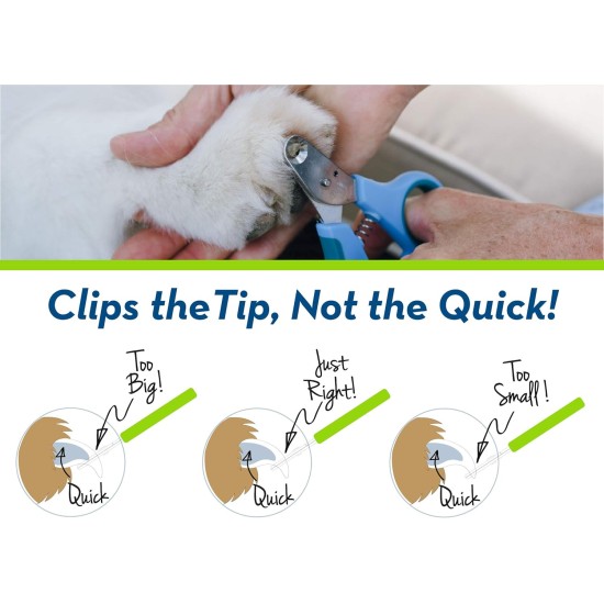 Zen Clipper A revolutionary pet nail clipper, which only the tip of the nail. Zen Clipper A revolutionary pet nail clipper, which only the tip of the nail.