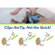 Zen Clipper A revolutionary pet nail clipper, which only the tip of the nail. Zen Clipper A revolutionary pet nail clipper, which only the tip of the nail.