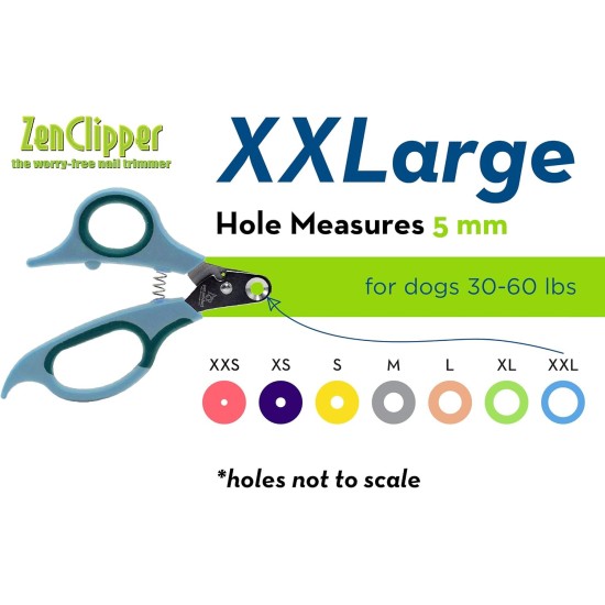 Zen Clipper A revolutionary pet nail clipper, which only the tip of the nail. Zen Clipper A revolutionary pet nail clipper, which only the tip of the nail.