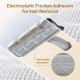 Zivacate Pet Hair Remover Lint Roller, Ergonomic Handle & Self-Cleaning, Lint Roller for Dog Hair and Cat Hair, Reusable Lint Rollers for Furniture, Couch, Carpet (Dark Grey)